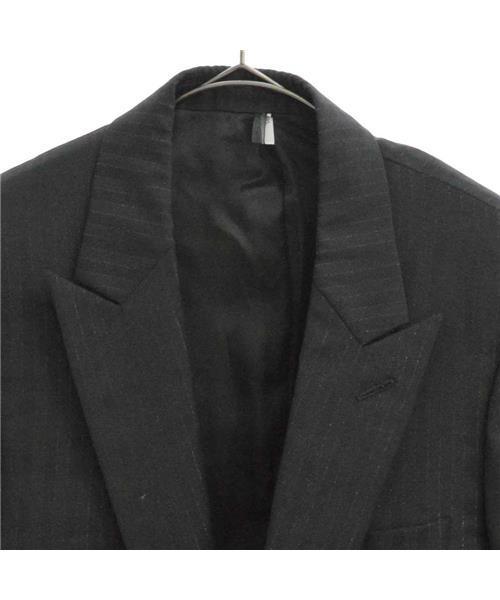 ブランド古着】エディ期 ラメストライプ テーラードジャケット