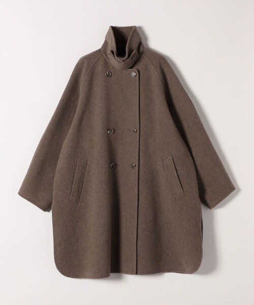 quaranciel: リバー スタンド & テーラード ダブルブレスト Aライン