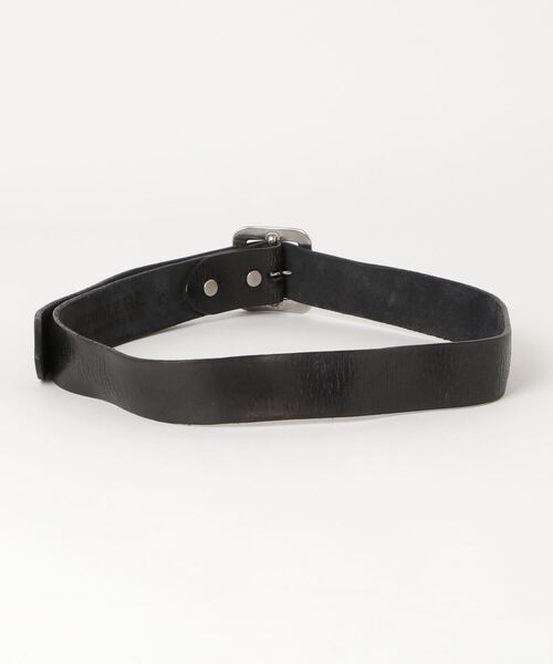 ハンドバーニッシュド レザー ベルト（ベルト）｜RRL（ダブル アール