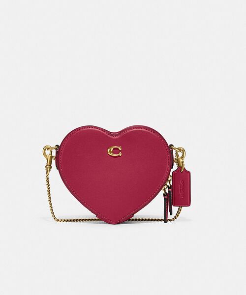 COACH（コーチ）の「ハート クロスボディ 14（ショルダーバッグ）」 - WEAR