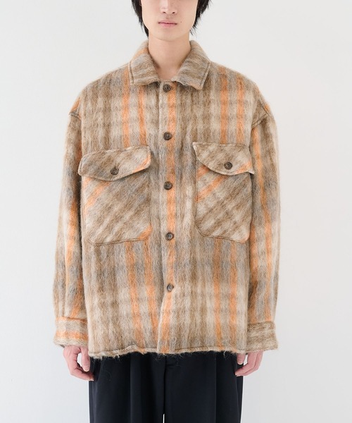 is-ness/イズネス】CPO SHIRT JACKET（ブルゾン）｜is-ness（イズネス