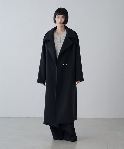 セール】ビーバーメルトンオーバーコート（チェスターコート）｜Lui's