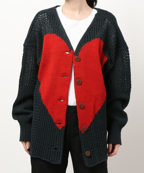 Vivienne Westwood（ヴィヴィアンウエストウッド）の「ﾊｰﾄﾒｯｼｭｲﾝﾀｰｼｬ