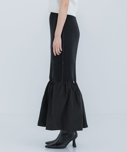 YOHEI OHNO/ヨウヘイオオノ】《STUDIOUS別注》ダイヤカットプリーツ