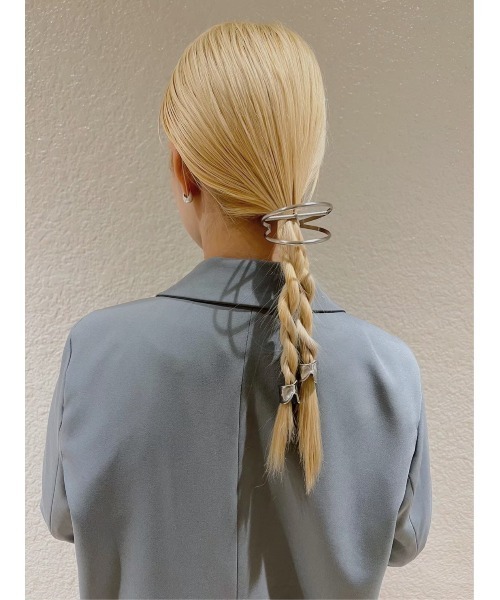 SYKIA ヘアアクセサリー　ヘアピアス　Marte SYKIA×MAO｜コラボヘアアクセサリー第二弾の発売が決定 – MARTE