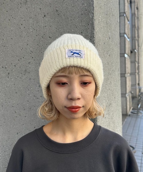 PENNEYS/ペニーズ】別注the FOX ニットキャップ（ニットキャップ