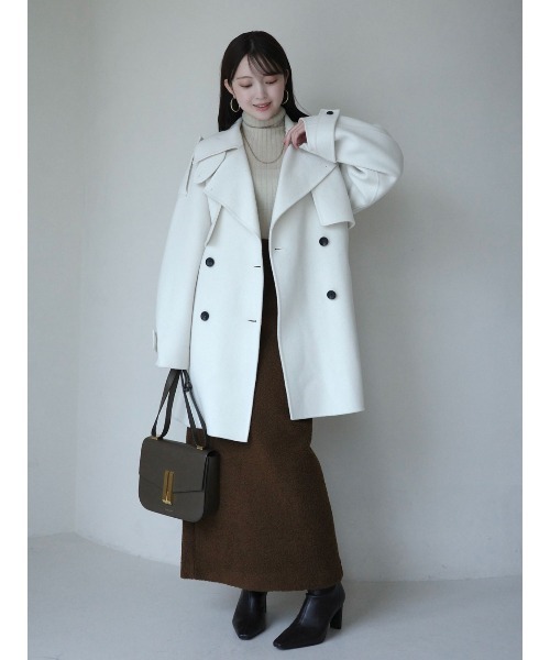 セール】ボアタイトスカート（スカート）｜anuans（アニュアンス）の