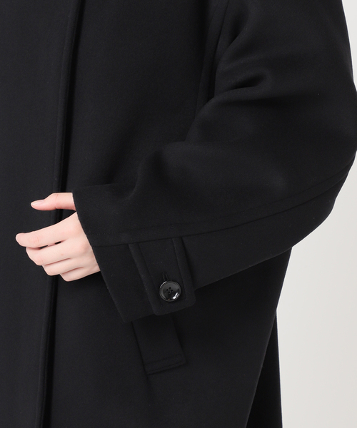 MANTECO/TWEEDスタンドコート（その他アウター）｜journal standard L