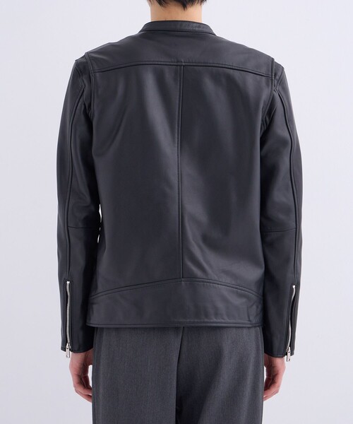 セール】ラムレザーシングルジャケット（ブルゾン）｜UNITED TOKYO