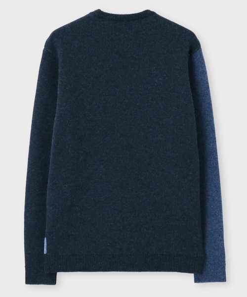 Psycho Bunny（サイコバニー）の「ジャガードバニー クルーネック