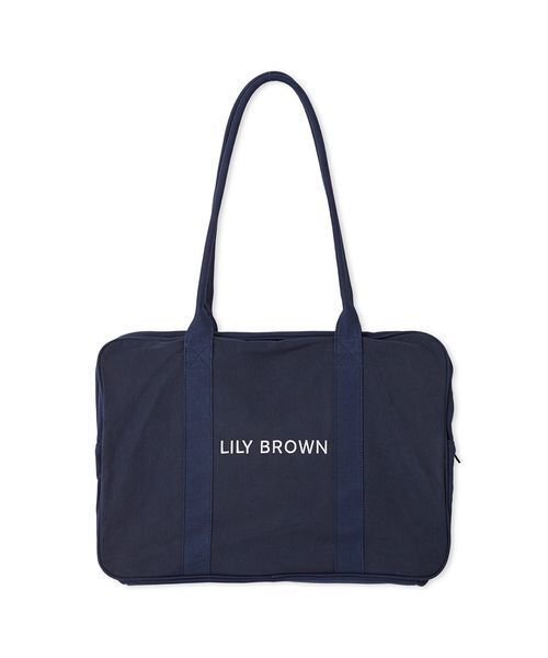 ZOZOTOWN限定カラー】Lily bearトラベルボストンバッグ（ボストン