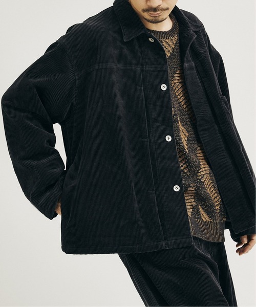 NEPENTHES ネペンテス コーデュロイ トラッカージャケット ブルゾン S