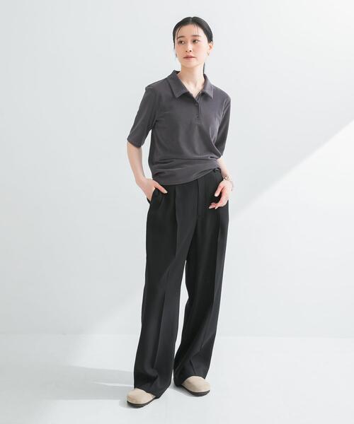 セール】パイルポロ衿カットソー（Tシャツ/カットソー）｜URBAN