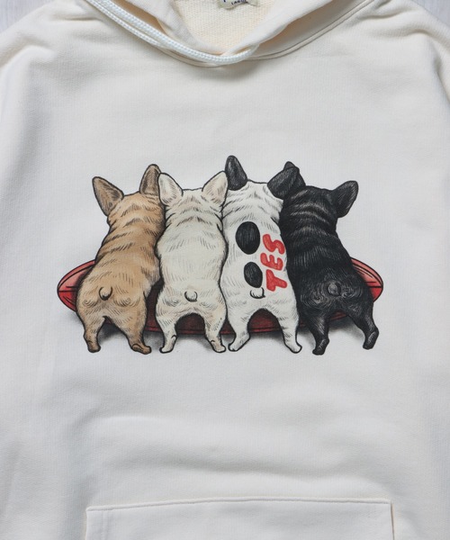 TES 4BUHI SURFER SWEAT PARKA / スウェットパーカー（パーカー）｜The