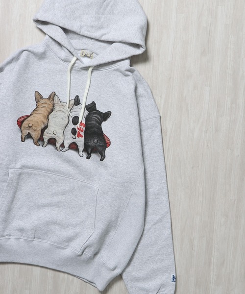 TES 4BUHI SURFER SWEAT PARKA / スウェットパーカー（パーカー）｜The