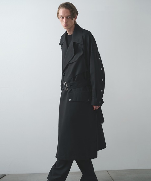 UJOH HOMME】別注 Motorcycle Coat（ダウンジャケット/コート）｜UJOH