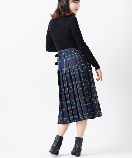 セール】別注 O'Neil of Dublin キルトスカート ウール