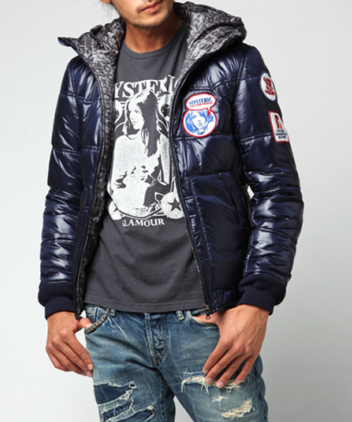 HYSTERIC GLAMOUR（ヒステリックグラマー）の「プリマロフトナイロン