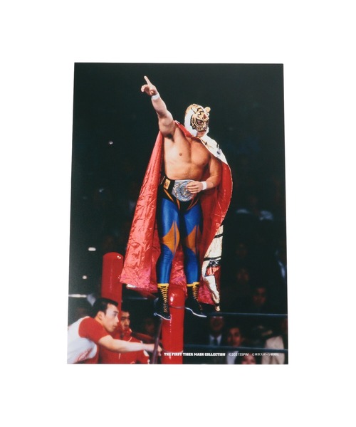 インスパイア 1/6 タイガーマスク 新品未開封 箱のフィルムはがれ