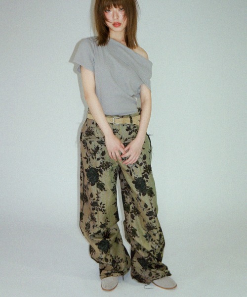 INSIDE OUT JACQUARD PANTS/インサイドアウトジャガードパンツ（その他