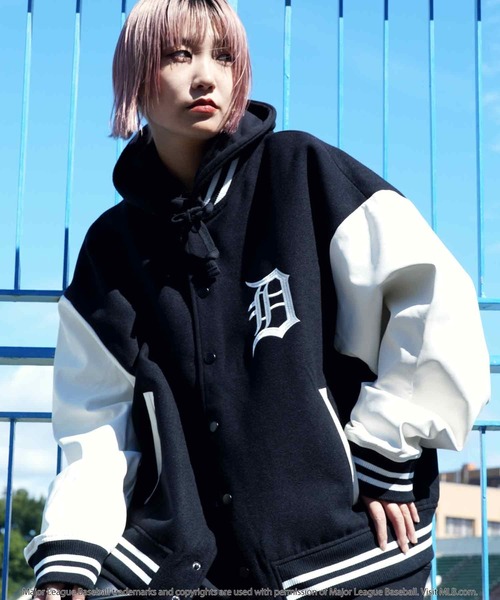 PECOCLUB ベースボールスタジャン ベースボールスタジャン