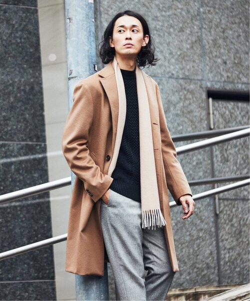 EDIFICE（エディフィス）の「《再入荷》SUPER 140's ウール / カシミヤ