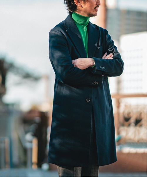 EDIFICE（エディフィス）の「《再入荷》SUPER 140's ウール / カシミヤ