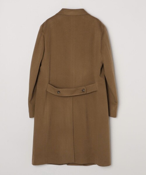 セール】SHIPS: ウール/カシミヤ ロング チェスターコート（チェスター