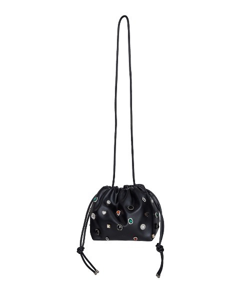 UND BIJOU DRAWSTRING BAG（ハンドバッグ）｜Ameri（アメリ）の