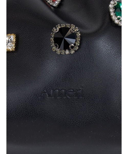 UND BIJOU DRAWSTRING BAG（ハンドバッグ）｜Ameri（アメリ）の