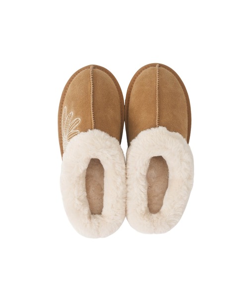 CLASSIQUE MULE / クラシック ミュール ファー ブーツ（スリッポン