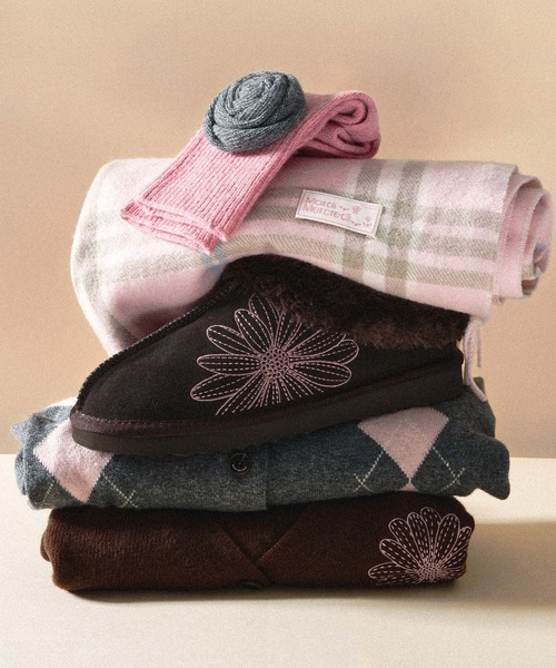 CLASSIQUE MULE / クラシック ミュール ファー ブーツ（スリッポン