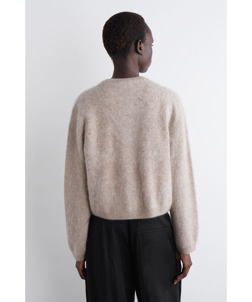 ピュアブラッシュドカシミヤカーディガン（カーディガン/ボレロ）｜COS