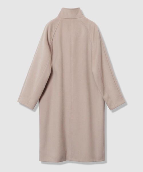 カシミヤ混スタンドカラーコート（その他アウター）｜ANAYI（アナイ