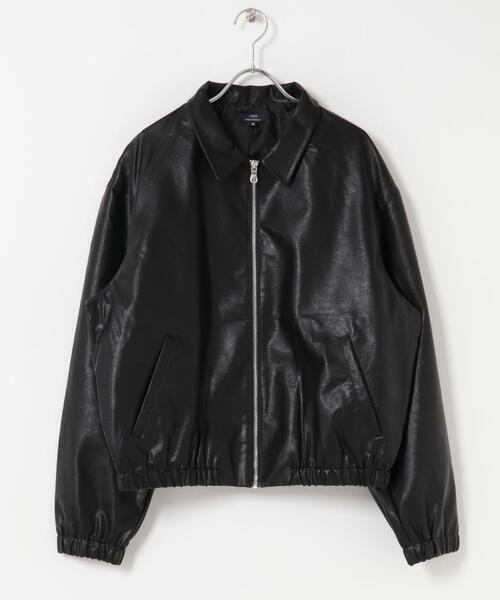 セール】F.L. ジップアップ ジャケット（ライダースジャケット