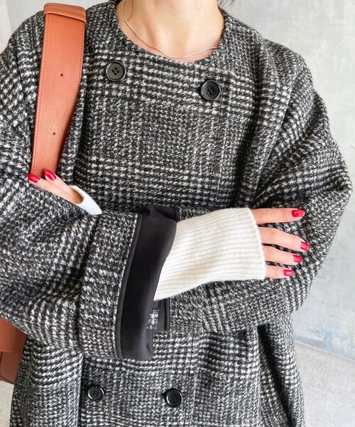 Spick & Span（スピックアンドスパン）の「Wスライバーノーカラー