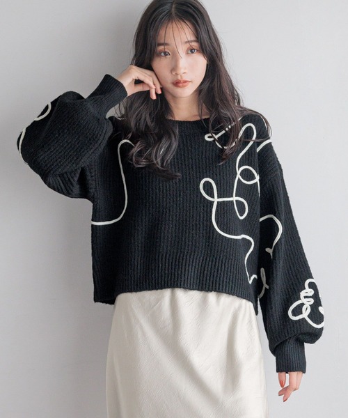 LOWRYS FARM（ローリーズファーム）の「エンブロイダリーニップル