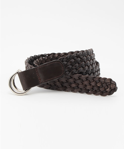 BEAMS F（ビームスエフ）の「WILLIAM / メッシュ ダブルリングベルト