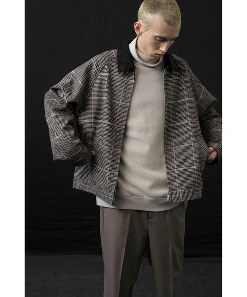 MONKEY TIME（モンキータイム）の「＜monkey time＞ BV MELTON CHECK