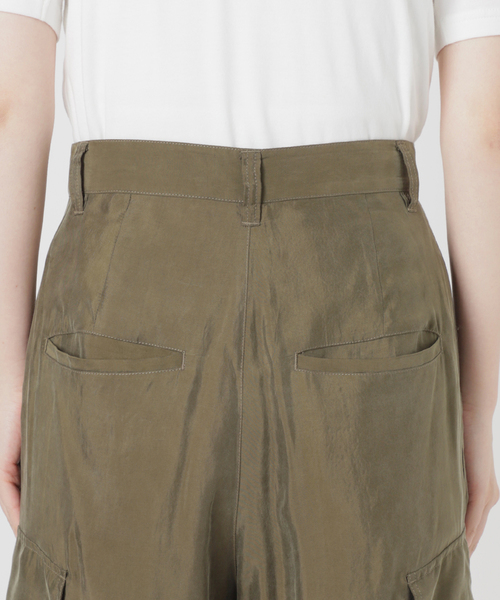 キュプラ カーゴパンツ（カーゴパンツ）｜SLOBE IENA（スローブイエナ