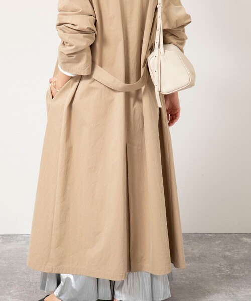 ウォッシャブルLIGHT TRENCH COAT（トレンチコート）｜NOLLEY'S