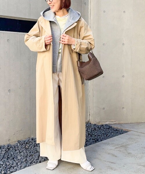 ウォッシャブルLIGHT TRENCH COAT（トレンチコート）｜NOLLEY'S