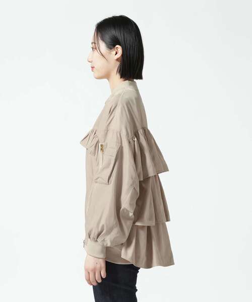 Risley（リズレー）の「Risley(リズレー) バックフリルMA-1（MA-1