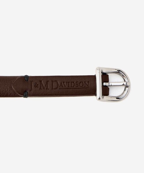 J&M DAVIDSON | ENVELOPE BUCKLE TIP END 25MM（ベルト）｜J&M