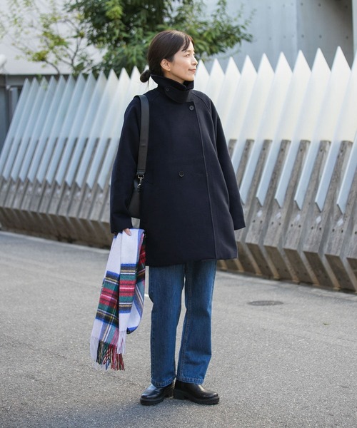 セール】『UR TECH』ミドル丈コート（ステンカラーコート）｜URBAN