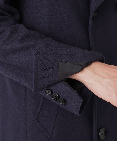 LOVELESS（ラブレス）の「Milior別注 ナポレオンコート（チェスター