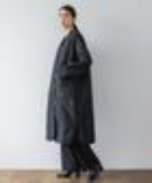 yuw（ユウ）の「リバーシブルジャガードキルティングコート 974098