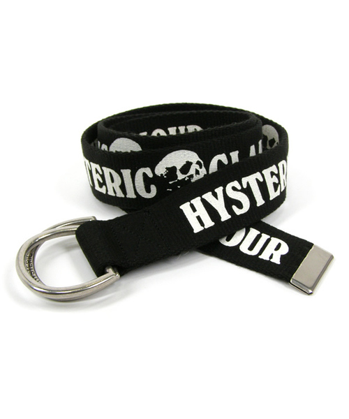 HYSTERIC GLAMOUR（ヒステリックグラマー）の「SKULLロゴ テープ