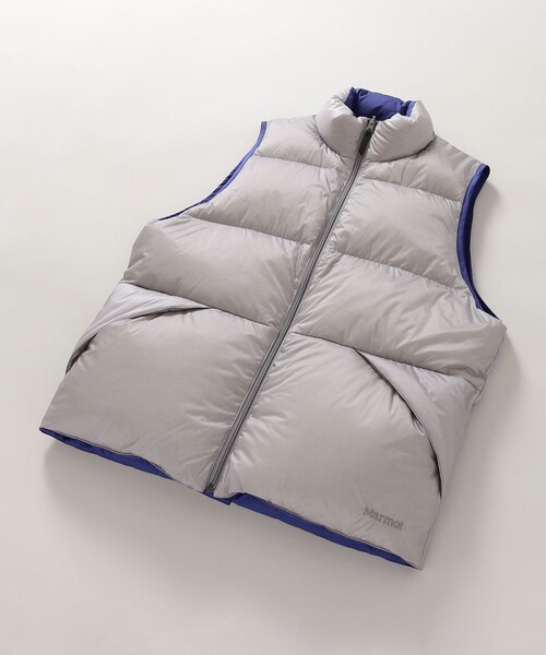 セール】【SHIPS別注】Marmot: PERTEX(R) QUANTUM Reversible Down