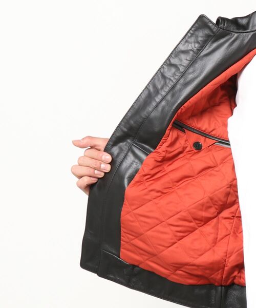 セール】Eddy Leather Jacket レザージャケット（ライダースジャケット